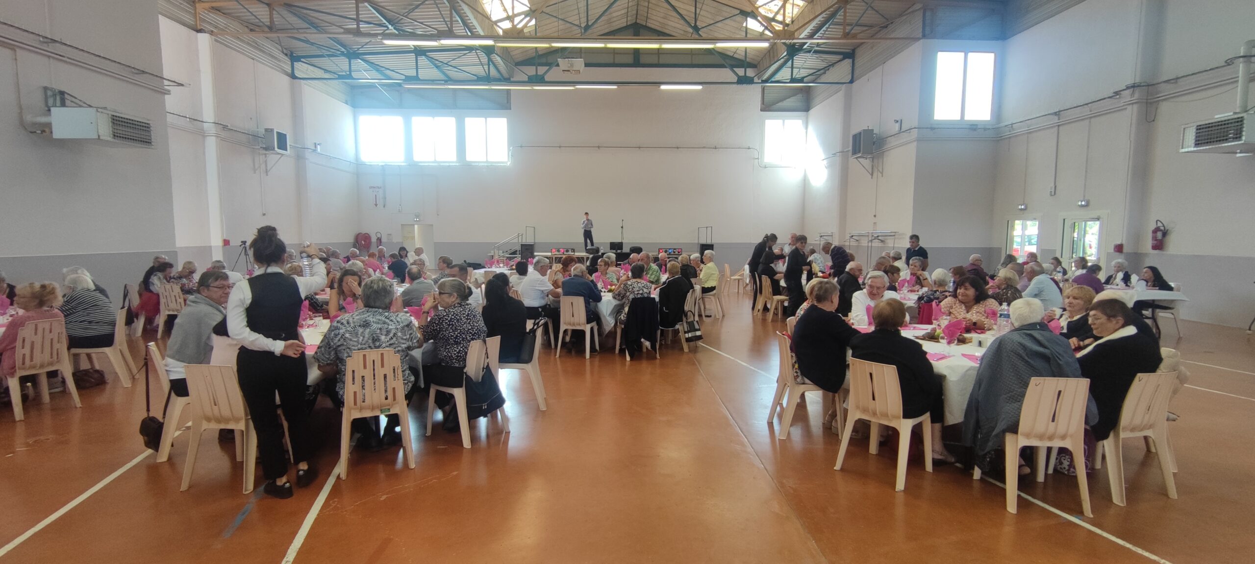 Concert repas des aînés – Villeneuve-de-Rivière